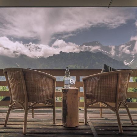 Villa Hundert Boutique Mountainscape Енгельберг Екстер'єр фото