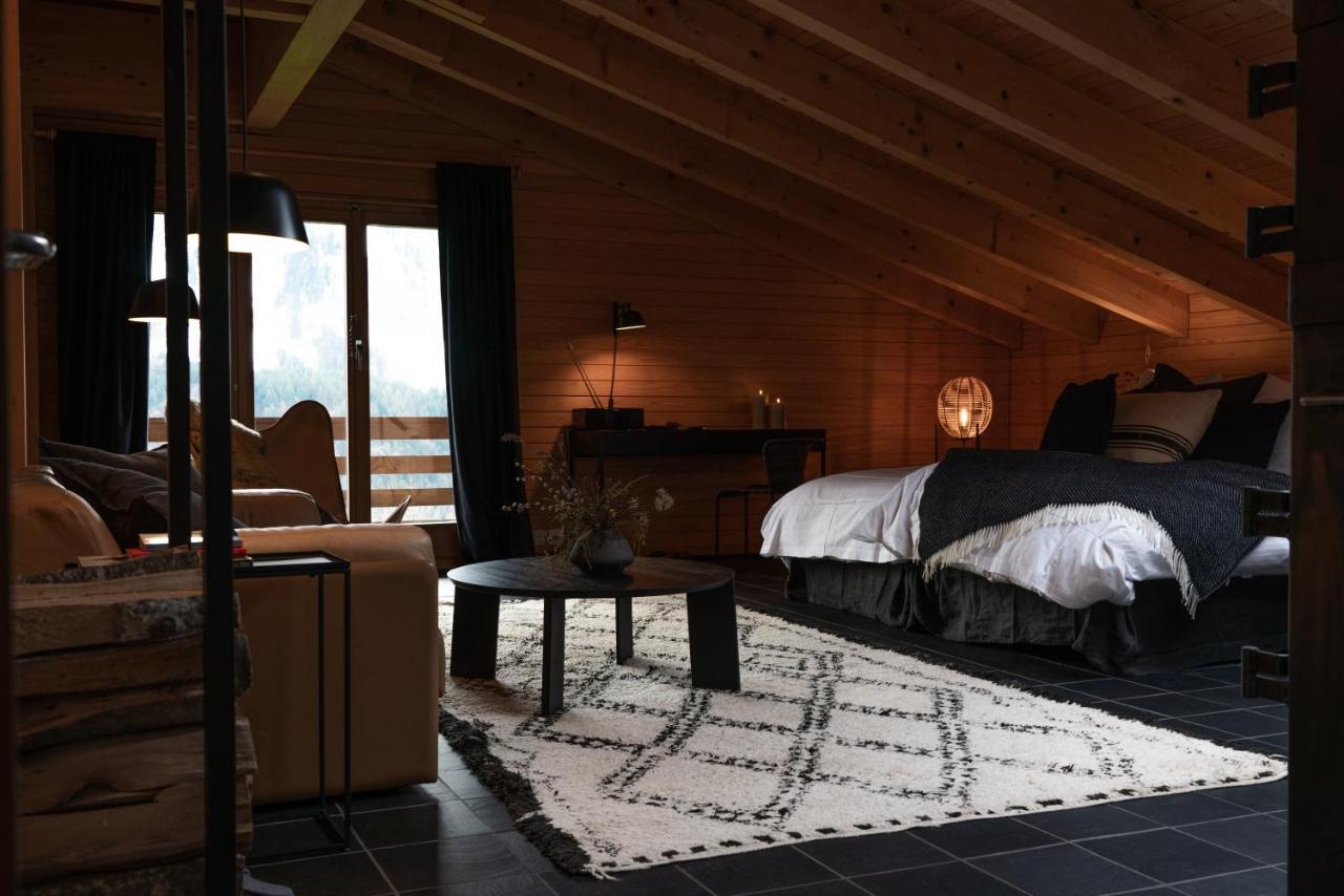 Villa Hundert Boutique Mountainscape Енгельберг Екстер'єр фото
