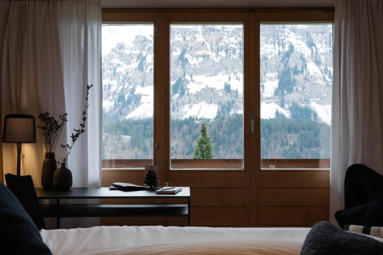 Villa Hundert Boutique Mountainscape Енгельберг Екстер'єр фото