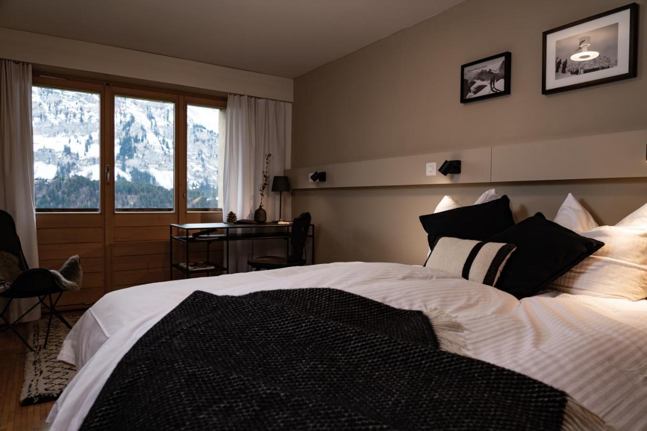 Villa Hundert Boutique Mountainscape Енгельберг Екстер'єр фото