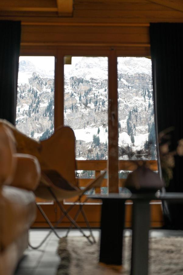 Villa Hundert Boutique Mountainscape Енгельберг Екстер'єр фото