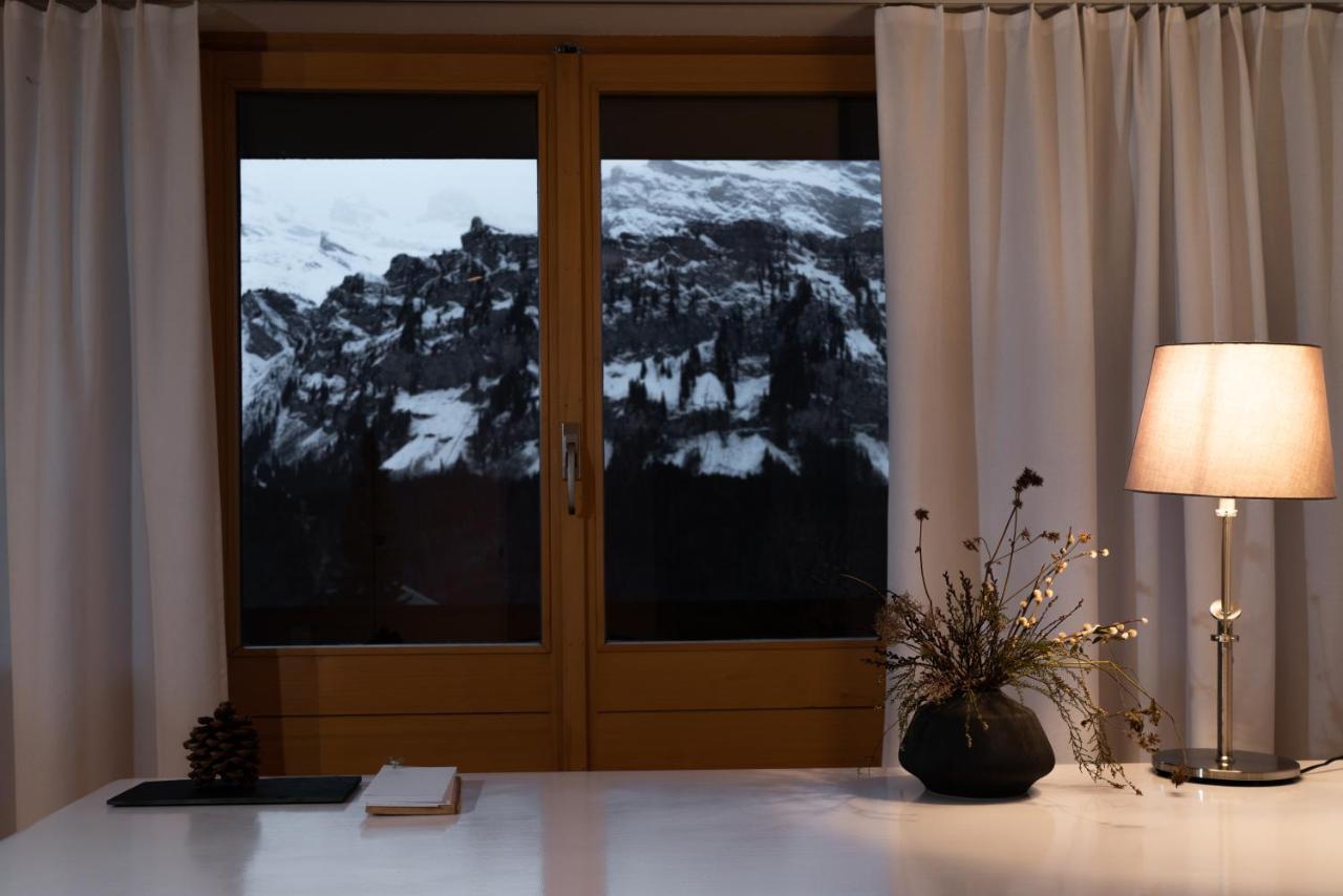 Villa Hundert Boutique Mountainscape Енгельберг Екстер'єр фото