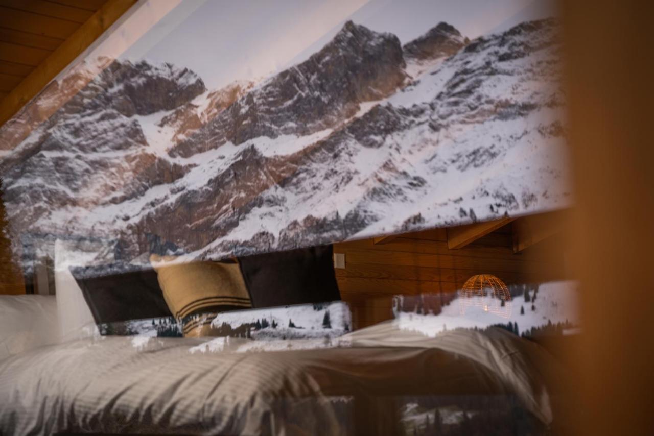 Villa Hundert Boutique Mountainscape Енгельберг Екстер'єр фото
