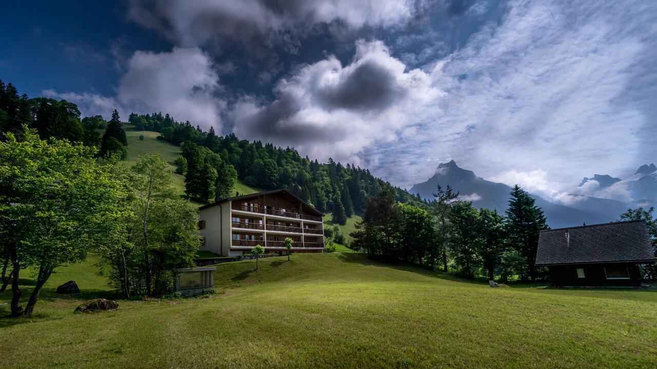 Villa Hundert Boutique Mountainscape Енгельберг Екстер'єр фото