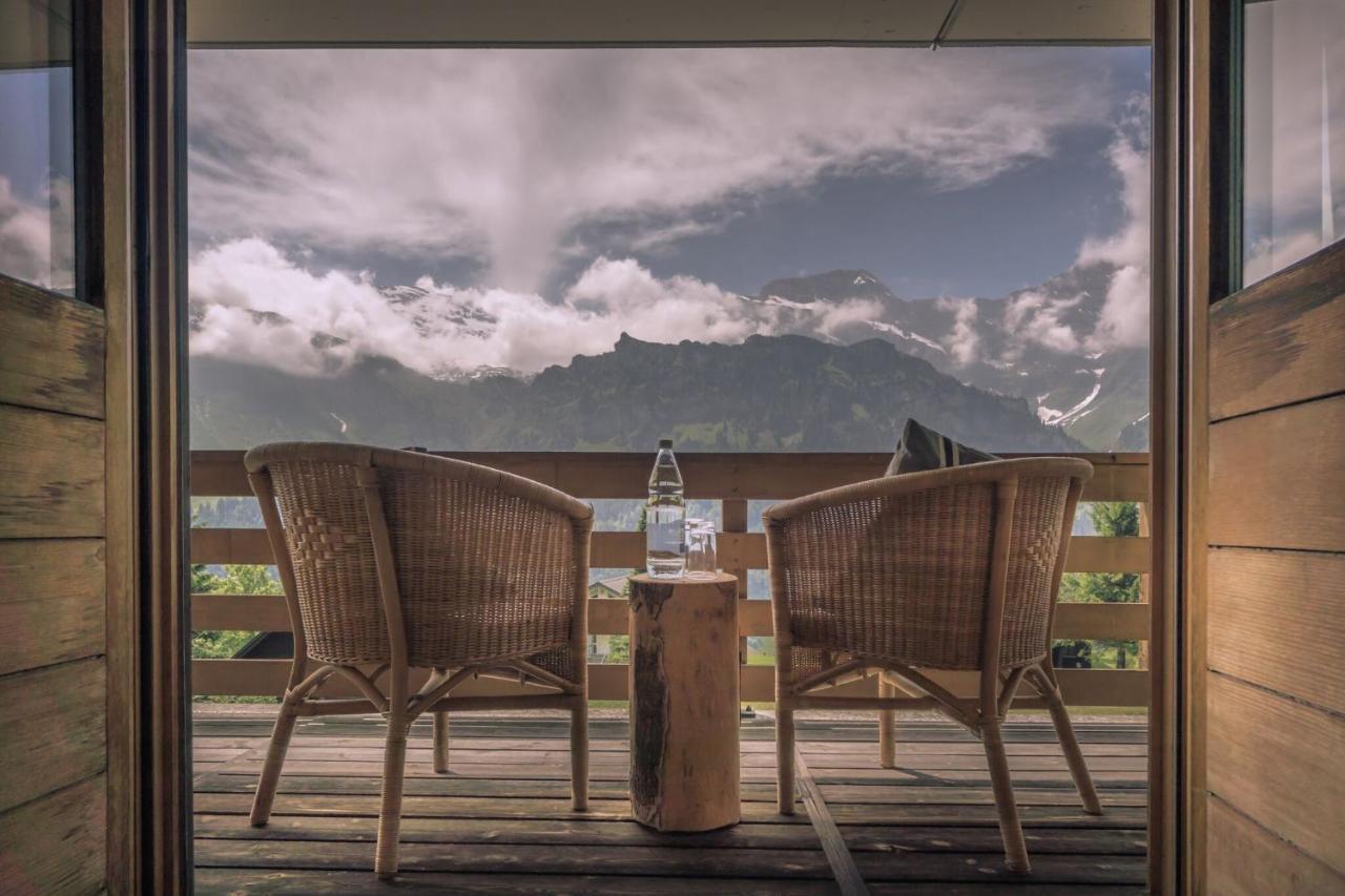 Villa Hundert Boutique Mountainscape Енгельберг Екстер'єр фото